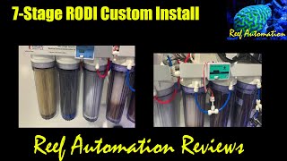 My 7Stage RODI System Configuration And Installation [upl. by Allerim]