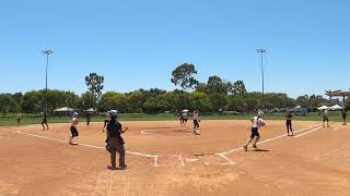 Game 2 vs Preps Academy National Hansen Lopez 16U [upl. by Valdas]