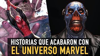 Historias que acabaron con el Universo Marvel [upl. by Ollopa]