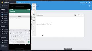 Create Android Dictionary App using Firebase Realtime Database  Android Studio Tutorial [upl. by Tereb]