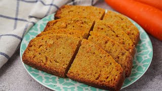 Moist Carrot Cake Recipe  Super Easy and Delicious Carrot Cake Recipe  Yummy [upl. by Ynetsed]