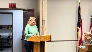 Watauga Board of Education meeting Monday October 14 2024 Video 5 [upl. by Trebo]