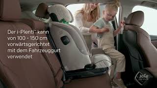 Joie Signature iPlenti Kindersitz I Installationvideo [upl. by Anitnoc]