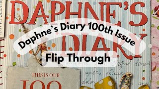 Daphnes Diary Magazine Issue 4 2024  100th Issue  Flip Through [upl. by Schoening]