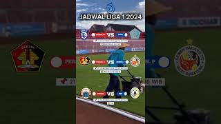 🔴 LIGA 1 BRI 2024 jadwalliga1bri foryou highlight afc jadwalbolahariini asean live [upl. by Tezile]