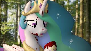 Celestias Precious Cake 2 MLP in real life [upl. by Nil]