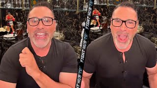 De La Hoya RESPONDS to Berlanga wanting to SMACK HIM CLAPS BACK at Juan Manuel Marquez [upl. by Nocaj]