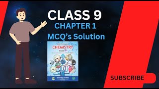 Class 9 Chemistry Chp  1 MCQs SOLUTION  FBISE  NBF  2024  HarisKhanAcademy [upl. by Heyer9]