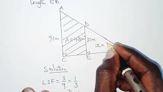 Similarity and enlargement maths [upl. by Eldrid844]