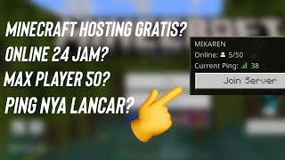 CARA BIKIN MINECRAFT SERVER GRATIS [upl. by Jessamyn62]