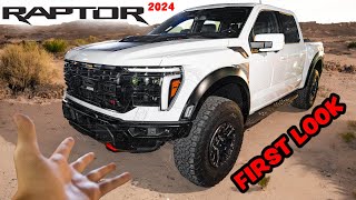 MEET THE ALLNEW 2024 FORD RAPTOR R NEW UPGRADES [upl. by Arinayed]