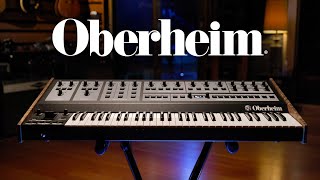 THE OBERHEIM OBX8 HAS ARRIVED [upl. by Yelekalb]