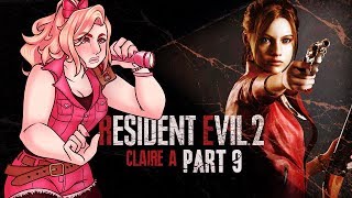 Be In Front Of Me  Resident Evil 2 2019  Claire A  PART 9 [upl. by Lovato]