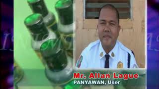 SCED Marketing  Panyawan Liniment Oil [upl. by Tabib]