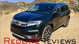 2019 Honda Pilot Elite – Still The Perfect Family SUV [upl. by Aisel]