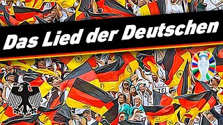 Das Lied der Deutschen Germany fans chant anthem Deutschland Inno Germania Lyrics English subtitle [upl. by Faun161]