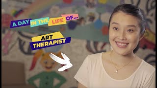 On My Way A Day in the Life of an Art Therapist [upl. by Ahtiekal94]