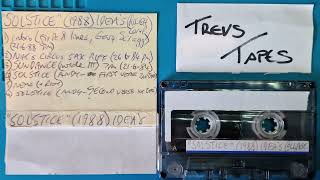 Trevs Solstice project 1988 Ideas Rough Compilation [upl. by Airbma]