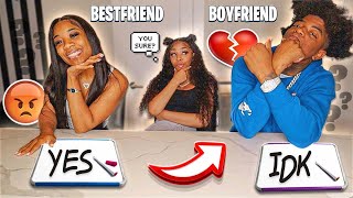 WHO KNOW ME BETTER MY BOYFRIEND VS BESTFRIEND [upl. by Ignacia]