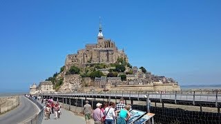 Mont Saint Michel  Normandy France HD [upl. by Nerrual550]