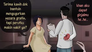 Dokter Setan  suka bantu gratisan ternyata ambil ginjal HORORMISTERI  Animasi Kartun Hantu [upl. by Ahcorb]