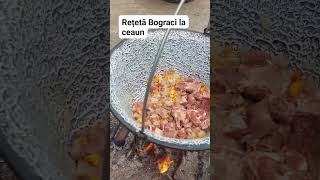 Rețetă Bograci la ceaun shorts [upl. by Ilojne]