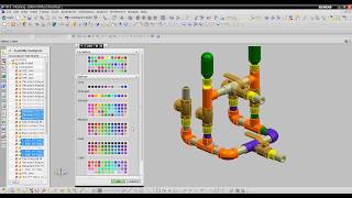 How to assembly explosion sequence in Siemens NXRam Pump [upl. by Alius114]