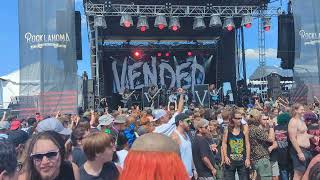 Vended  Nihilism live  Rocklahoma 2025 [upl. by Norabel]