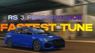 CSR2  Audi RS 3 Performance Edition  Fastest Tune amp Shift Pattern For Collections [upl. by Esenaj131]