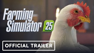 Farming Simulator 25  Official Cinematic Announcement Trailer [upl. by Pietro675]