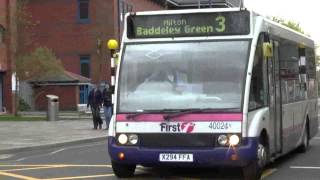 STOKE ON TRENT BUS STATION MAY 2013 [upl. by Lexy]