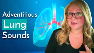 Understanding Adventitious Lung Sounds  Crackles Stridor and Wheezes Explained [upl. by Ahsimit]