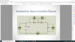 04Voltmetre ve Ampermetre Kullanımı 12 [upl. by Agon]