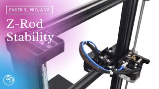 Ender 3 Upgrade  Adding a Z axis kit for Stability [upl. by Laemaj]