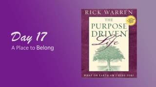 Purpose Driven Life  Day 5 [upl. by Bowers462]