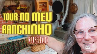 MEU RANCHINHO RUSTICO FICOU PRONTO [upl. by Christine234]