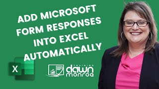 Send Microsoft Form Responses to Excel Automatically [upl. by Gemina871]