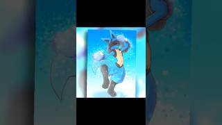 Cinderace X Lucario pokemon pokemonedit shorts [upl. by Atnomed468]