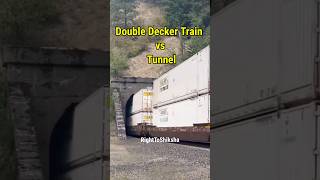 Double decker ट्रेन tunnel से टकराती क्यों नहीं हैं By Right to Shiksha [upl. by Asiled]