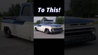 Before and after Do Wheels and Stance Matter S10 Blazer trifive Nomad C10 [upl. by Harvie97]