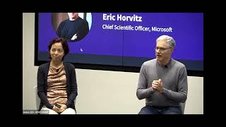 AI and Human Values A Conversation with FeiFei Li and Eric Horvitz [upl. by Osmond159]