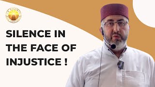 Silence in the face of injustice [upl. by Annahs]