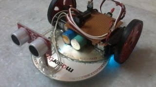 Obstacle Avoiding Robot using Arduino [upl. by Nylirak]