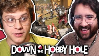 I ROLEPLAYED MEDIEVAL LIFE WITH 5000 PEOPLE  Down The Hobby Hole  LARPING [upl. by Aneez]