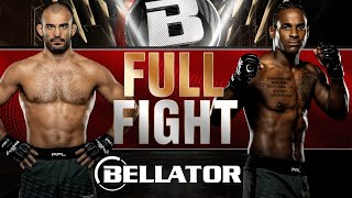 Full Fight  Andrey Koreshkov v Lorenz Larkin  Bellator 229 [upl. by Nethsa446]