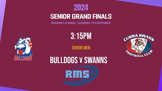 Townsville AFL Finals 2024  Senior Men  Bulldogs V Swanns [upl. by Ynomrah281]