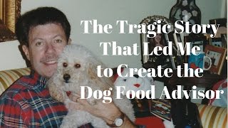 About Mike Sagman and The Dog Food Advisor [upl. by Sears]