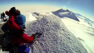 summit of Vinson massif [upl. by Rebah]