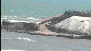 Sea Waves Predicted Tsunami Coming at Kanniyakumari [upl. by Ravert]