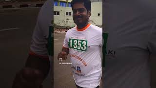 Hi guys Today marathon Participant Please subscribe Motivation [upl. by Eyahs]